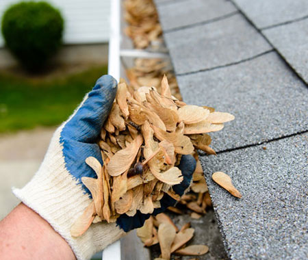 Gutter-Debris-Removal