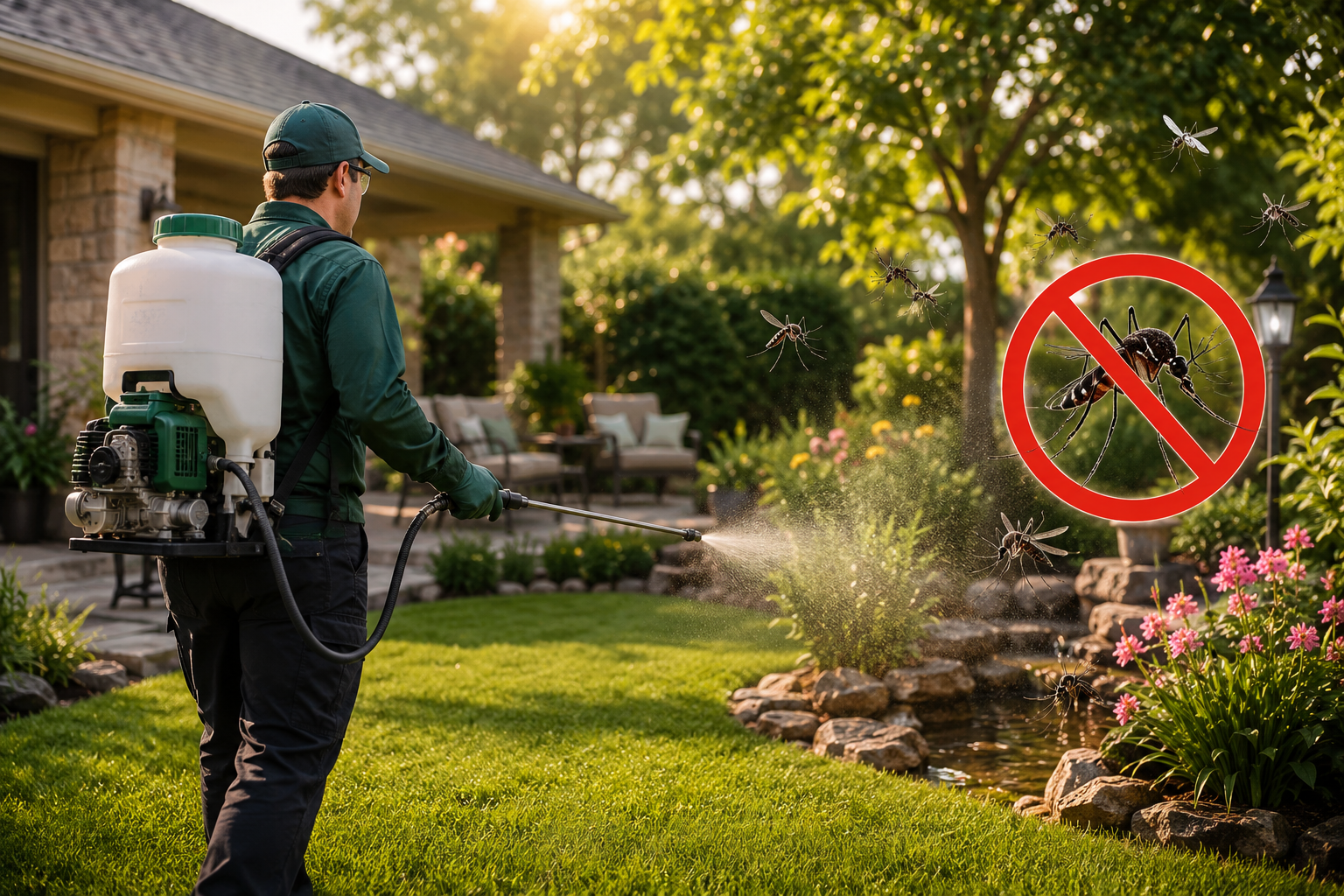 mosquito control cost College Station