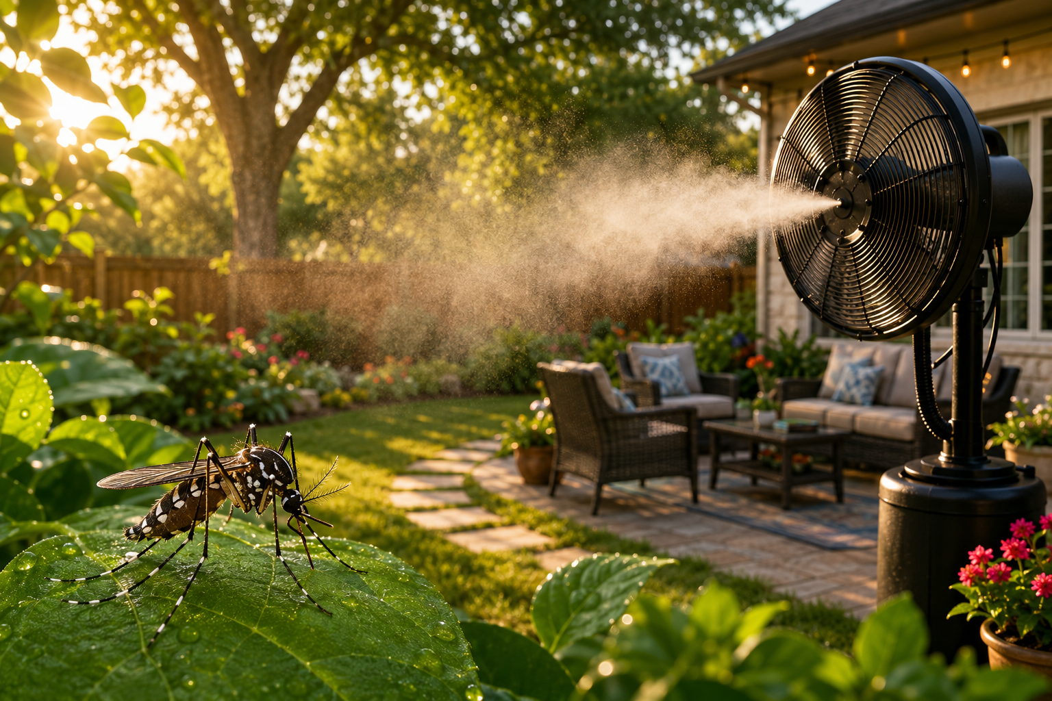mosquito season College Station