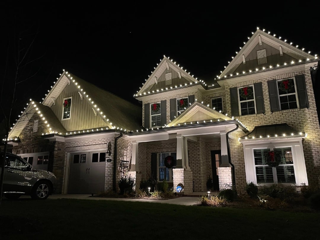 Christmas Light Installation